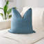 Ensemble de housse de coussin bleu côtier
