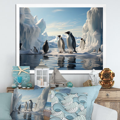 Neige, rêve, pingouins, pionniers II