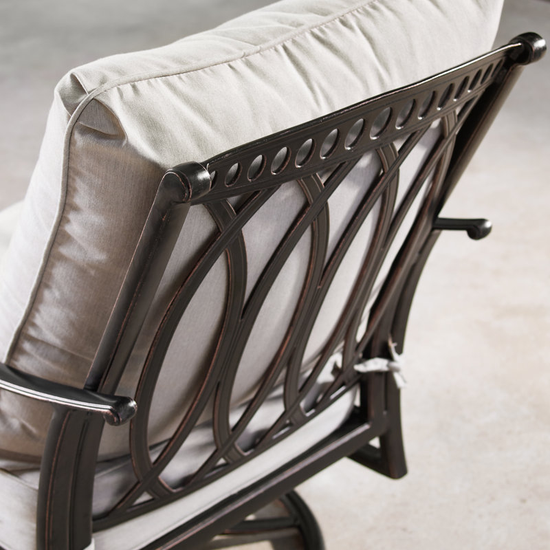 Traci Outdoor 5 - Piece Conversation Set