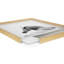 «Zebra» par The Creative Bunch Studio - impression sur cadre flottant sur verre