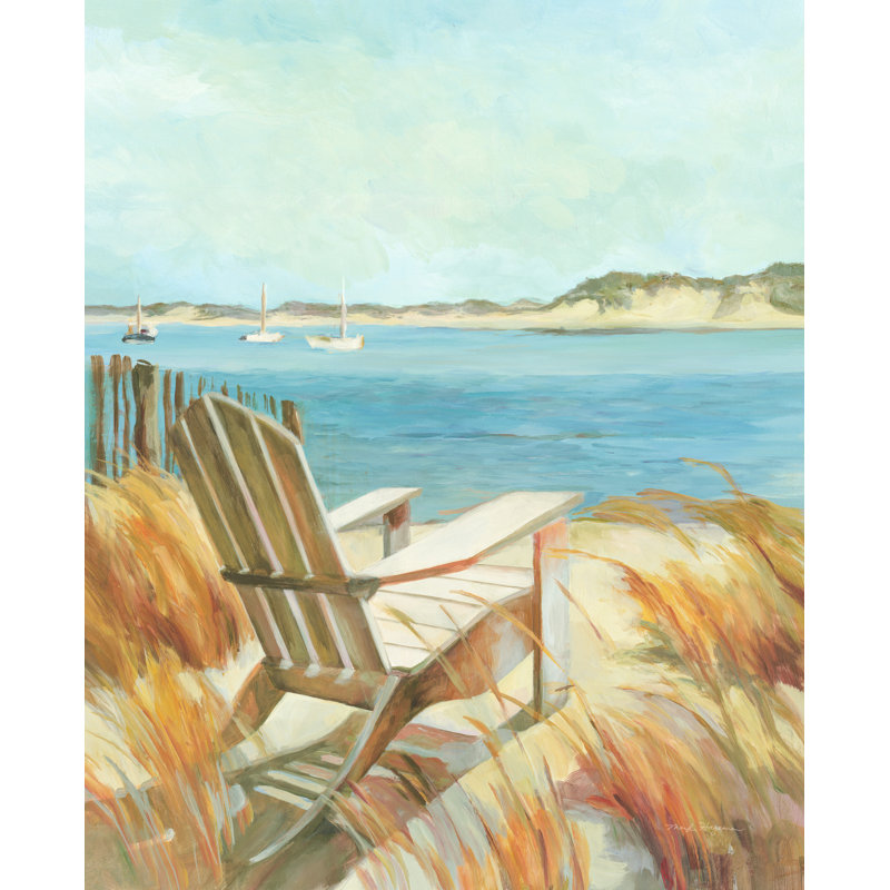 Chaise longue Sea Breeze Beach Oceanfront, H 16 po x l 24 po x P 1,5 po