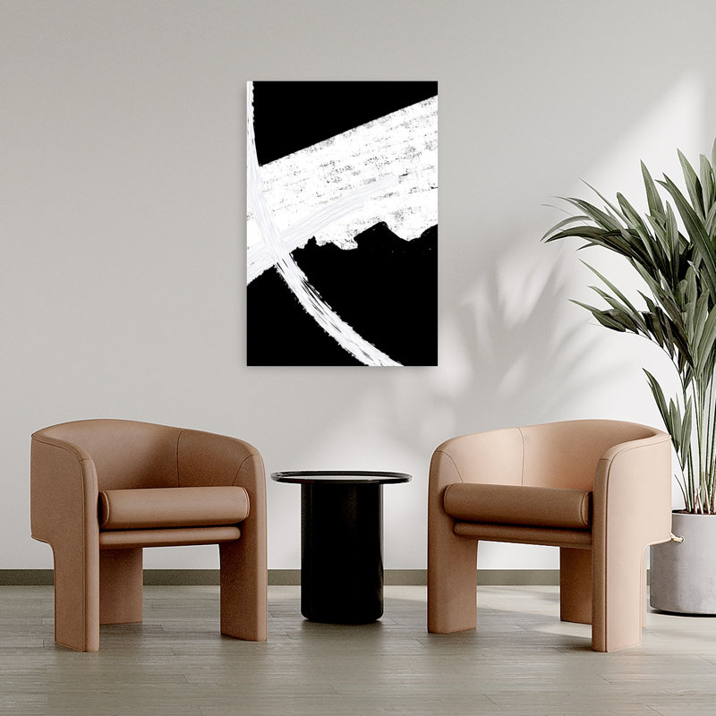 Art contemporain, art contemporain abstrait, H 36 po x l 24 po