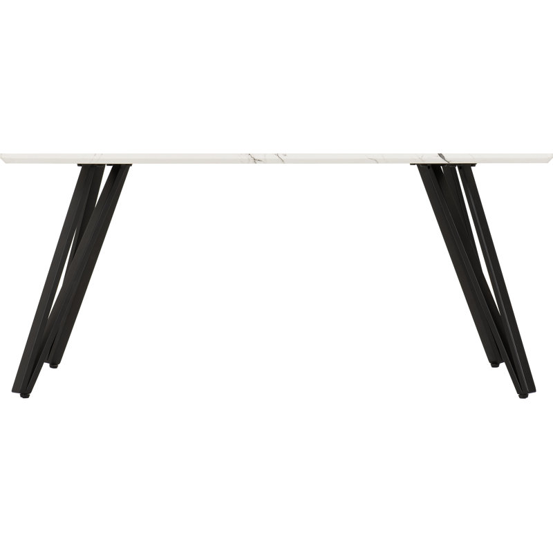 Marlow Four Leg Coffee Table, White