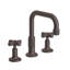 Clemens Widespread Bathroom Faucet with Drain Assembly-78574965