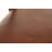 Jada Teak Wood Handmade Rounded Brown Dining Chair with Leather Cushion