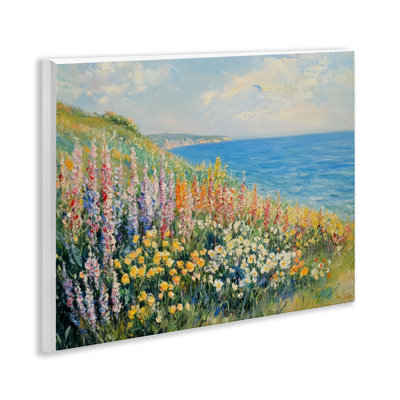 Plaque murale de jardin Coastal Hyacinth, design par Petal Prints Design