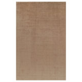 Textural Hand Knotted Silk Area Rug