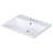 Myhomekeepers 18'' White Ceramic Rectangular Bathroom Sink