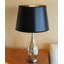 Lampe de table en verre Takwa