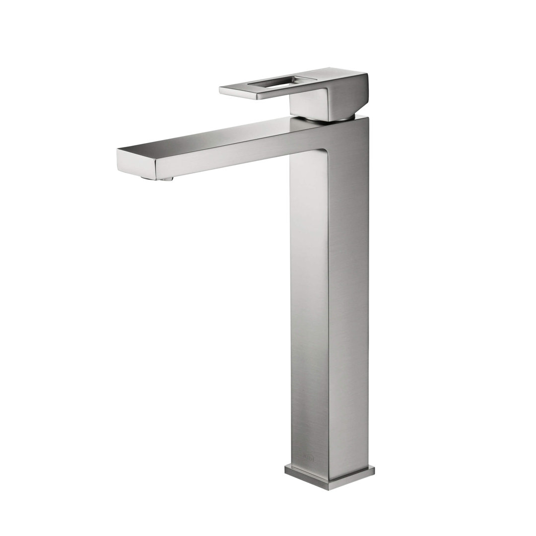 Cube Vessel Sink Faucet Single-handle Bathroom Faucet KIBI 