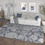 Tapis floral gris Majoros-25248357