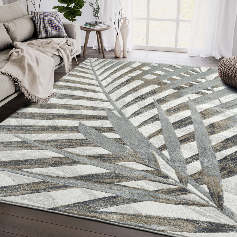 Tapis Barajas, Rectangle 8 pi 11 po x 12 pi