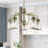 Derrick 5 - Light Steel Dimmable Chandelier-1680577467