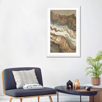 " Lava Flow Panel I " by Patricia Pinto