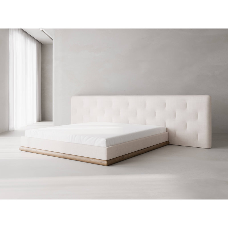 Bradley Bed, California King, Nevis Ivory