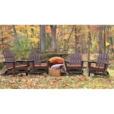 Leighton Foldable Outdoor Adirondack Set