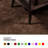 Modern Plush Pet and Kids Friendly Solid Color Area Rugs, Stain & Fade Resistance, Bedroom, Playroom and Kidsroom, Event, Wedding, Perfect for Living Room, Dining Room, Brown Rug-1553637992