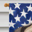 Polyester à 2 côtés 28 x 40 po drapeau maison-1879433853