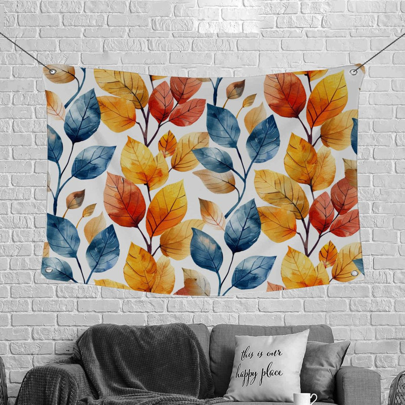 Microfiber Fabric Tapestry, 68" H x 80" W