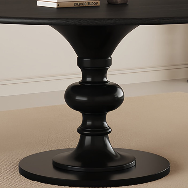 Table et chaises élégantes pour les réunions de famille, H 29,5 po x L 53,1 po x l 53,1 po