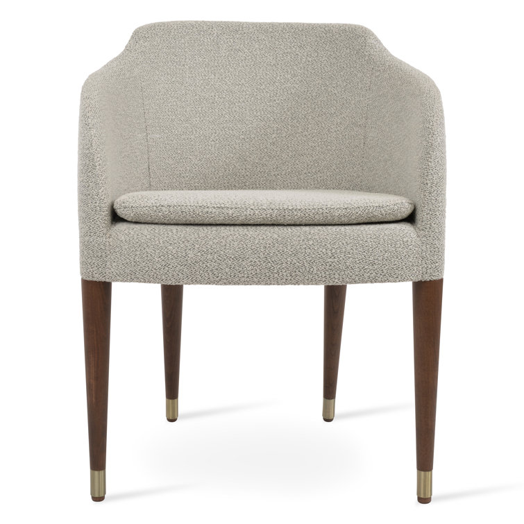 22.5'' W Seat Reception Chair with Wood Frame