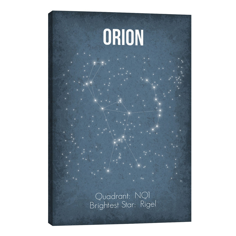 Orion - Wrapped Canvas Print, 66.04 cm H x 45.72 cm W x 3.175 cm D
