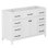 Base de meuble-lavabo simple 48 po, lavabo non inclus