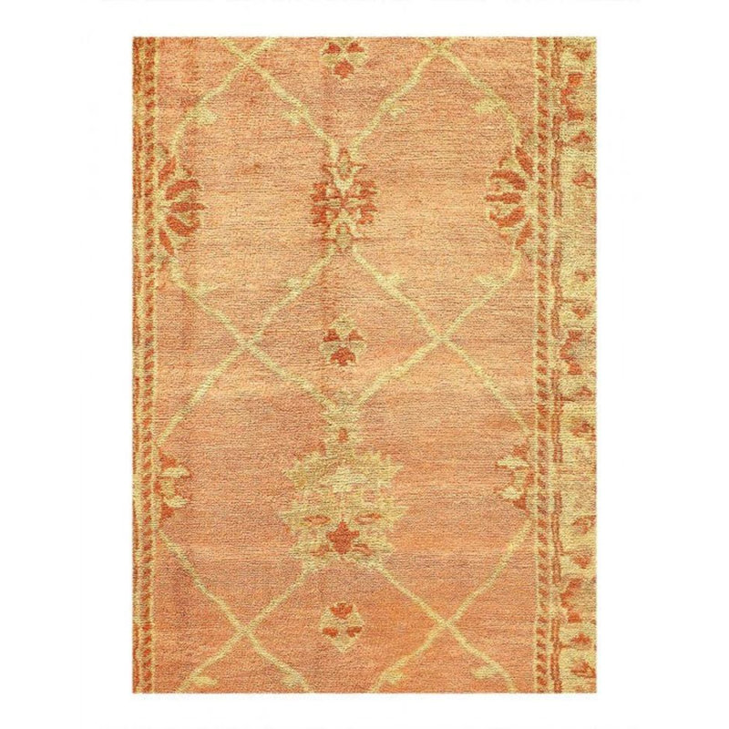 Oriental Area Rug in Beige