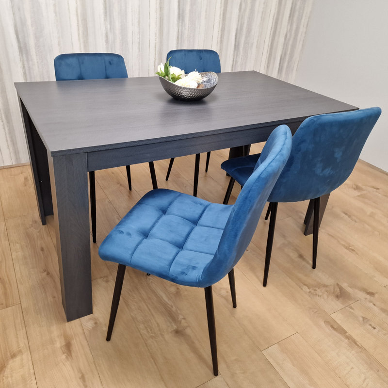 Impriano 4 - Person Dining Set, H75 x L140 x W80cm