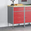 Steel Compact Cabinet Rectangular-1554507457