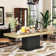 Dining Table With Expandable Desktop