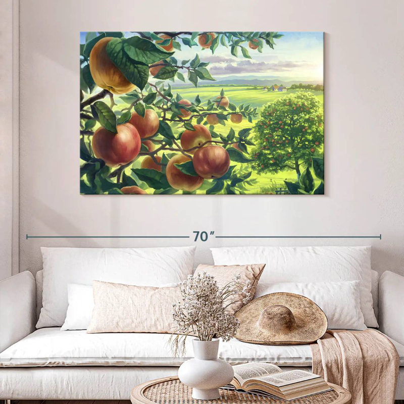 Harnek Apple Tree, 32" H x 48" W