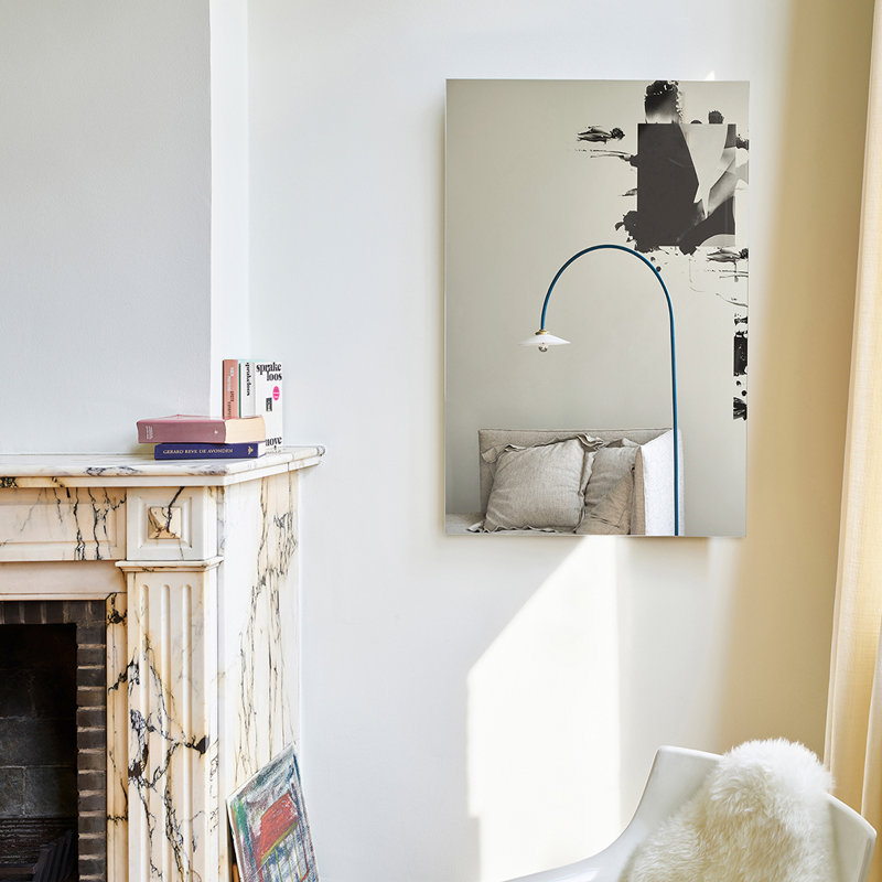 Tamms Flat Wall Mirror