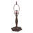 Oriental Peony Metal Table Lamp