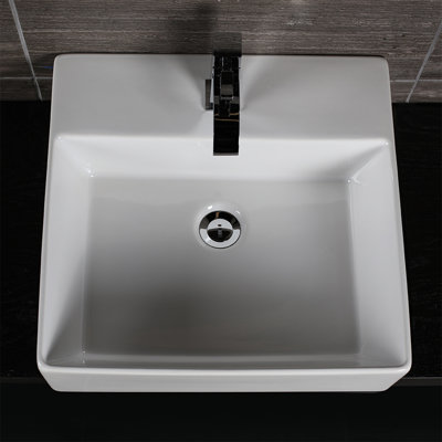Aquamedia 19.75'' L Bathroom Sink