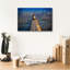 «Passing The Lighthouse» par Rick Berk, art mural sur toile