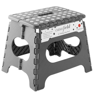 1 - Step Plastic Step Stool