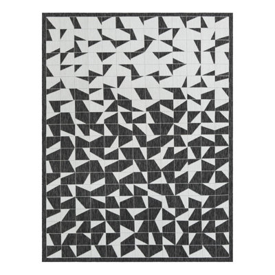 Geometric Indoor / Outdoor Rug