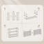 Bladwell 10 Pair Shoe Rack-1965963993-1979501839