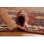 Tapis traditionnel géométrique 4 x 5