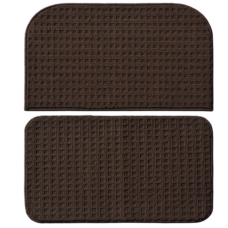 Ensemble de tapis de cuisine 2 pièces Benji, Moka, L 18 pi x L 30 po