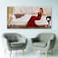 Red Gala by Sergio Jannace - Wrapped Canvas Painting-533836796