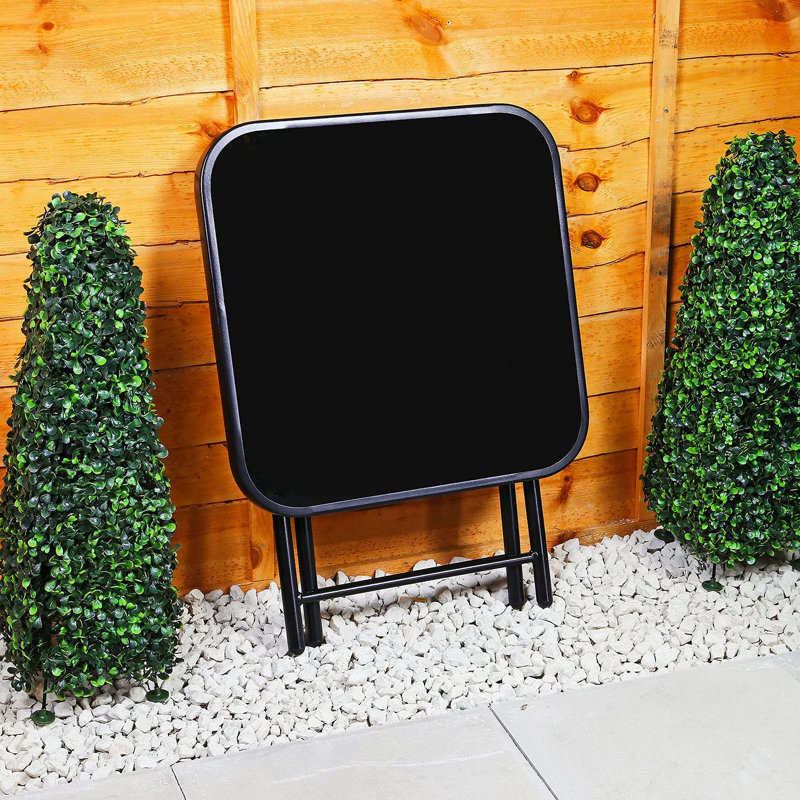 Gobin 50cm Square Folding Table