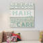 «A Little Beachy I», art textuel sur toile tendue-20830704-73151228-73151229