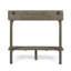 Table de bar d'extérieur en bois d'acacia