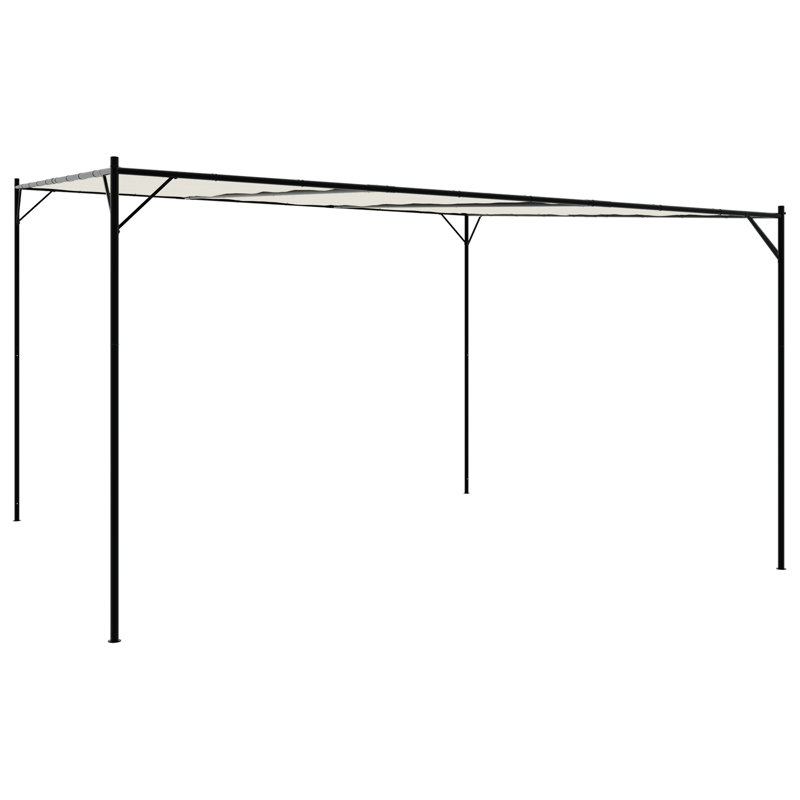 Auben 13 Ft. W x 13 Ft. D Soft-top Gazebo, White