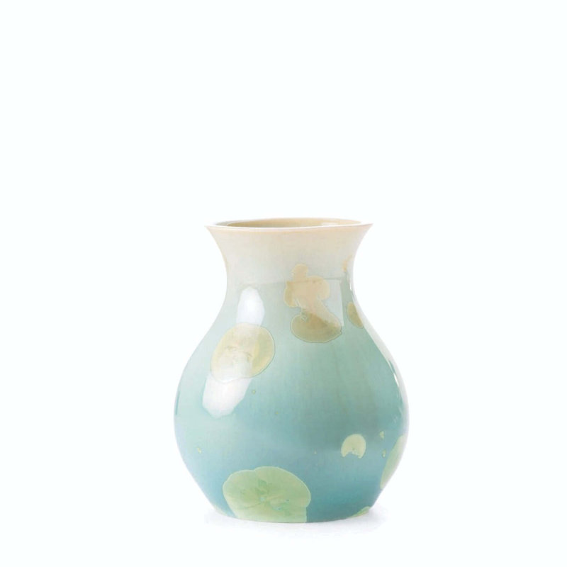Curio Bud Vase – Crystalline, Jade
