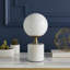 Lampe de table 13 po Coupe