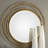 Moberly Metal Round Wall Mirror-179388634