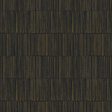 Boutique Shimmery Geometric Bamboo Stripe Wallpaper Roll